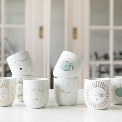 Trevoly By Raeder - Πορσελάνινη Κούπα Espresso Goldy Trevoly By Raeder - Πορσελάνινη Κούπα Espresso Goldy