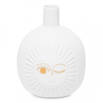 Trevoly By Raeder - Πορσελάνινο Βάζο Sandrine Matte