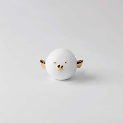 Trevoly By Raeder - Πορσελάνινο Διακοσμητικό Animal Figurine Bird Trevoly By Raeder - Πορσελάνινο Διακοσμητικό Animal Figurine Bird