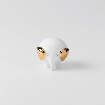 Trevoly By Raeder - Πορσελάνινο Διακοσμητικό Animal Figurine Elephant Trevoly By Raeder - Πορσελάνινο Διακοσμητικό Animal Figurine Elephant