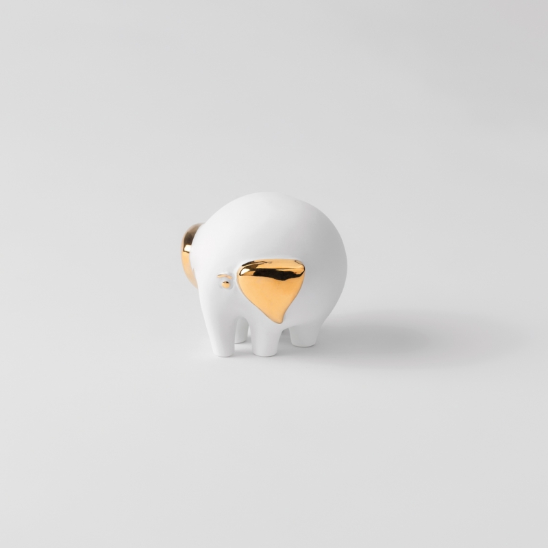 Trevoly By Raeder - Πορσελάνινο Διακοσμητικό Animal Figurine Elephant Trevoly By Raeder - Πορσελάνινο Διακοσμητικό Animal Figurine Elephant