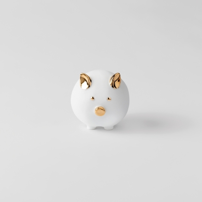 Trevoly By Raeder - Πορσελάνινο Διακοσμητικό Animal Figurine Pig Trevoly By Raeder - Πορσελάνινο Διακοσμητικό Animal Figurine Pig