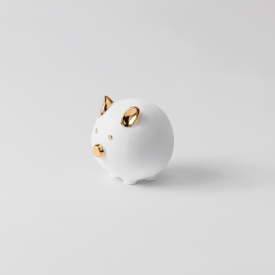 Trevoly By Raeder - Πορσελάνινο Διακοσμητικό Animal Figurine Pig Trevoly By Raeder - Πορσελάνινο Διακοσμητικό Animal Figurine Pig