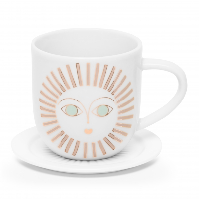 Trevoly By Raeder - Πορσελάνινο Φλυτζάνι Espresso Rosaly