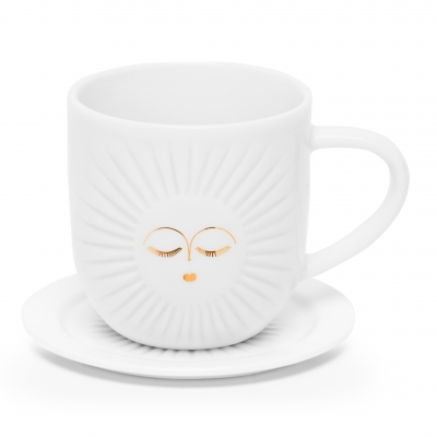 Trevoly By Raeder - Πορσελάνινο Φλυτζάνι Espresso White Sun