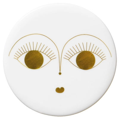 Trevoly By Raeder - Πορσελάνινο Σουβέρ Goldy Trevoly By Raeder - Πορσελάνινο Σουβέρ Goldy