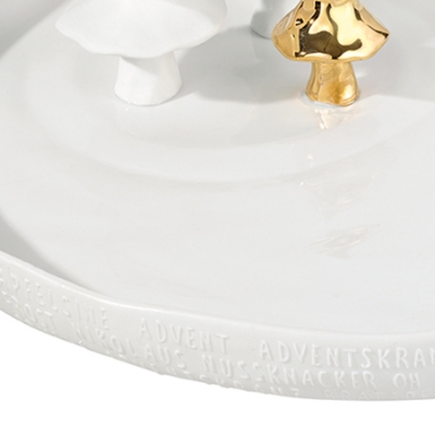 Raeder - Πορσελάνινη Πιατέλα Christmas Magic Landscape Trees Raeder - Πορσελάνινη Πιατέλα Christmas Magic Landscape Trees