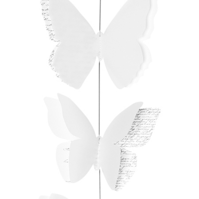 Raeder - Blossom. Χάρτινη Διακοσμητική Γιρλάντα Butterfly necklace Raeder - Blossom. Χάρτινη Διακοσμητική Γιρλάντα Butterfly necklace