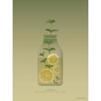 Vissevasse - Αφίσα 30x40cm Lemonade