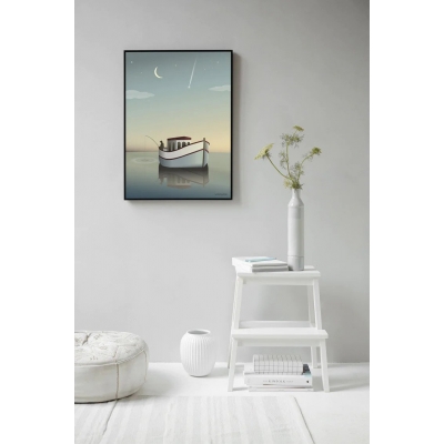 Vissevasse - Κορνίζα Αλουμινίου 15x21cm Matt Black Vissevasse - Κορνίζα Αλουμινίου 15x21cm Matt Black