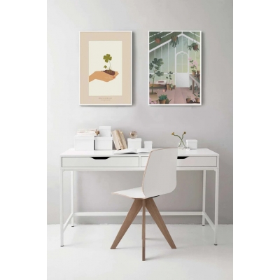 Vissevasse - Κορνίζα Αλουμινίου 15x21cm Matt White Vissevasse - Κορνίζα Αλουμινίου 15x21cm Matt White