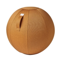 Vluv - Seating Ball Leiv 65cm Curcuma Vluv - Seating Ball Leiv 65cm Curcuma