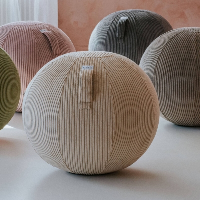 Vluv - Seating Ball Vlip 65cm Beige Vluv - Seating Ball Vlip 65cm Beige