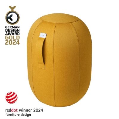 Vluv - Balance Kapsul Leiv Mustard 60x43,5cm