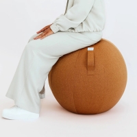 Vluv - Seating Ball Leiv 65cm Curcuma Vluv - Seating Ball Leiv 65cm Curcuma