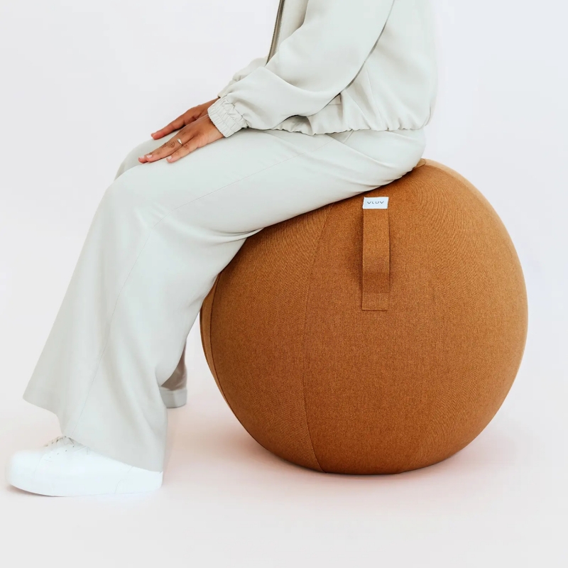 Vluv - Seating Ball Leiv 65cm Curcuma Vluv - Seating Ball Leiv 65cm Curcuma