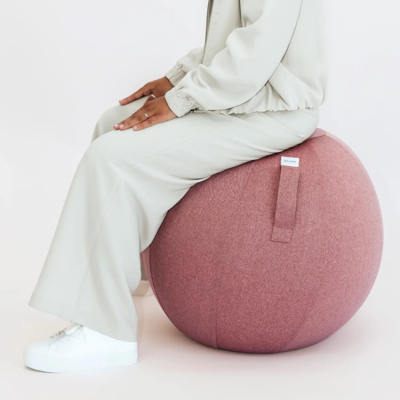 Vluv - Seating Ball Leiv 65cm Puce