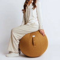Vluv - Seating Ball Leiv 65cm Curcuma Vluv - Seating Ball Leiv 65cm Curcuma