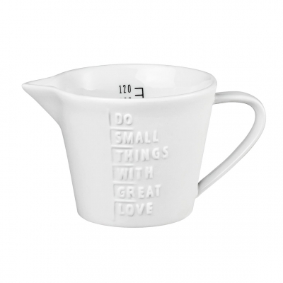 Raeder - Πορσελάνινη Μεζούρα Κουζίνας "Do Small Things" Raeder - Πορσελάνινη Μεζούρα Κουζίνας "Do Small Things"