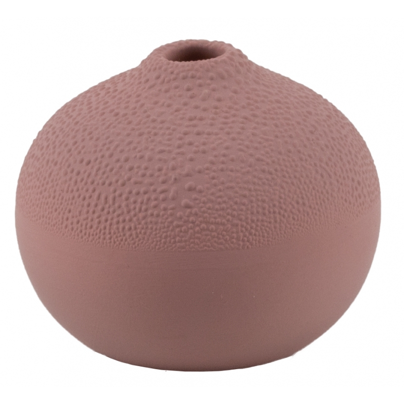 Raeder - Μίνι Βάζo Πορσελάνης Pearly Antique Pink Raeder - Μίνι Βάζo Πορσελάνης Pearly Antique Pink
