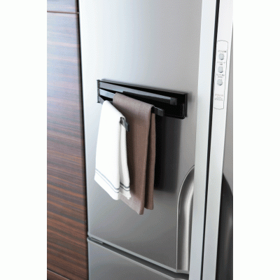 Yamazaki - Μαγνητική Κρεμάστρα Για Πετσέτες Κουζίνας BK