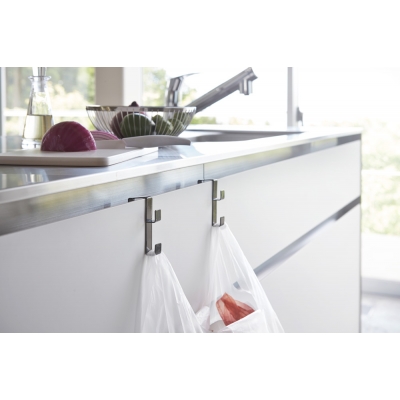 Yamazaki - Διπλή Κρεμάστρα Για Ντουλάπι BK Σετ 2