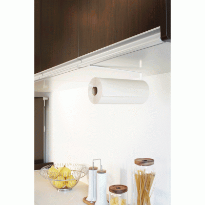 Yamazaki - Under Shelf Θήκη Για Χαρτί Κουζίνας WH