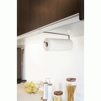 Yamazaki - Under Shelf Θήκη Για Χαρτί Κουζίνας BK Yamazaki - Under Shelf Θήκη Για Χαρτί Κουζίνας BK