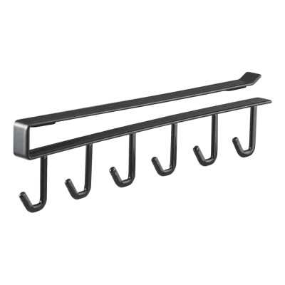 Yamazaki - Under Shelf Tool Hanger BK