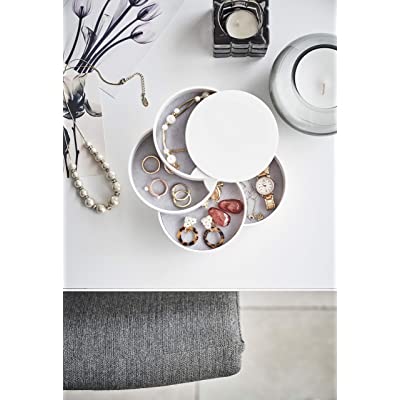 Yamazaki - Κουτί Αποθήκευσης Κοσμημάτων 4 Βαθμίδων WH Yamazaki - Κουτί Αποθήκευσης Κοσμημάτων 4 Βαθμίδων WH