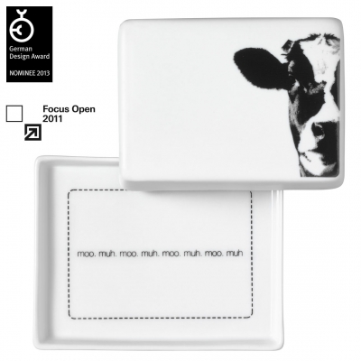 Raeder - Θήκη Για Βούτυρο "Mοο"