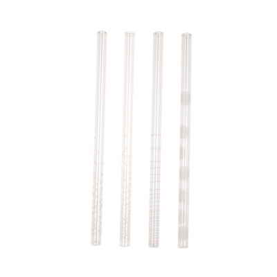 Raeder - Καλαμάκια Από Γυαλί Σετ 4 Pattern