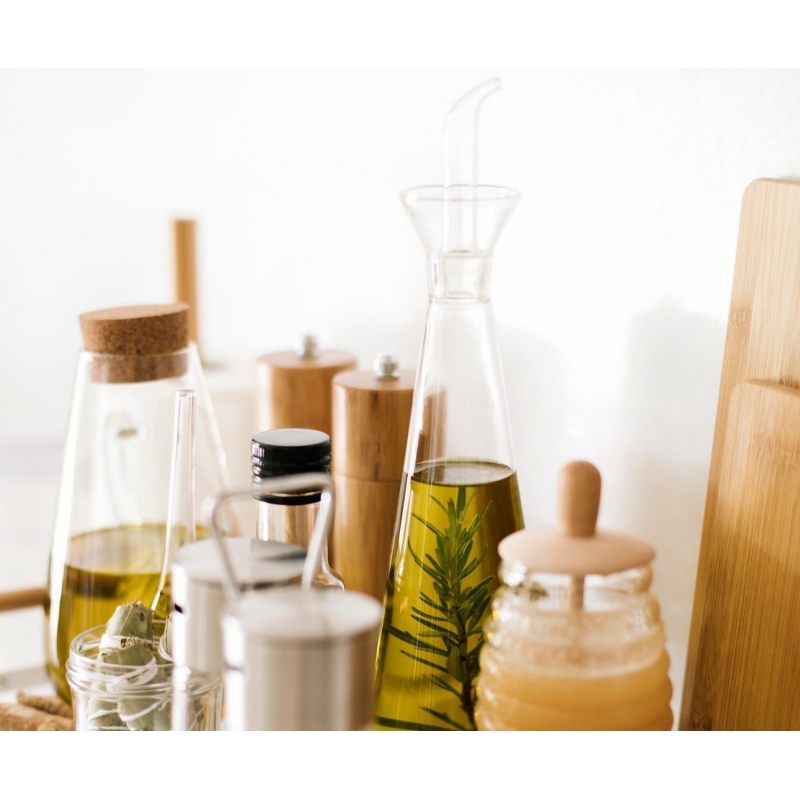 Andrea House - Κωνικό Δοχείο Λαδιού Non-Drip 500ml Andrea House - Κωνικό Δοχείο Λαδιού Non-Drip 500ml