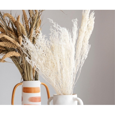 Andrea House - Αποξηραμένα Λουλούδια Statice Natural 70cm