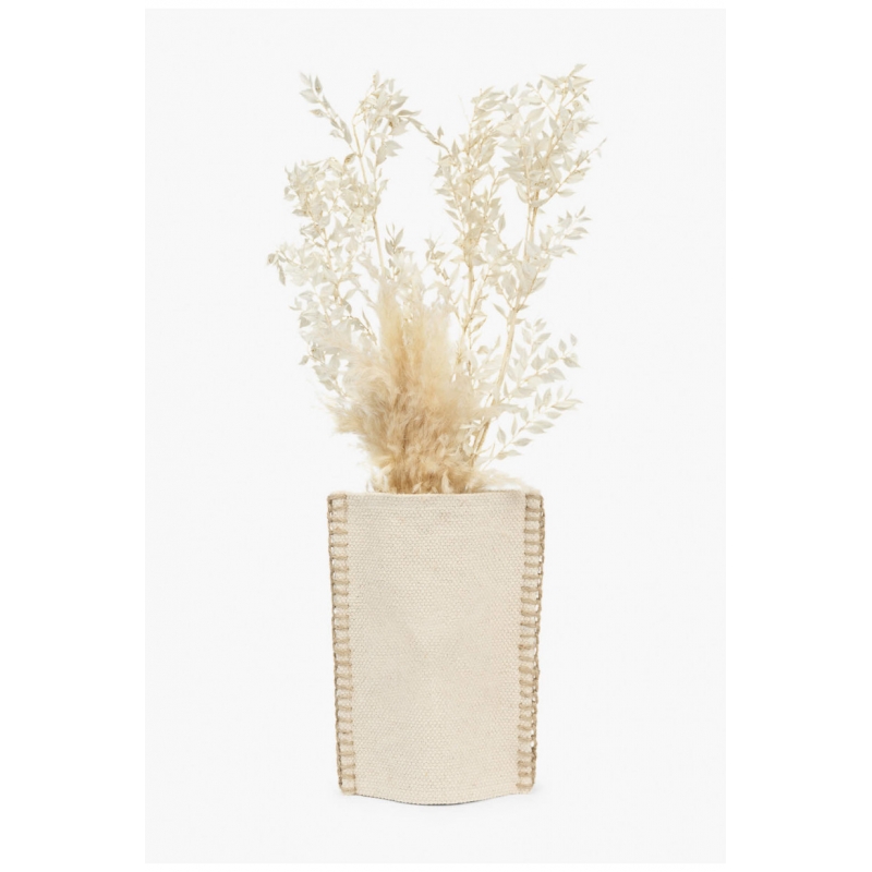 Calma House - Cotton Bottle Cover Asana 28x17cm Calma House - Cotton Bottle Cover Asana 28x17cm