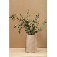 Calma House - Cotton Bottle Cover Asana 28x17cm Calma House - Cotton Bottle Cover Asana 28x17cm