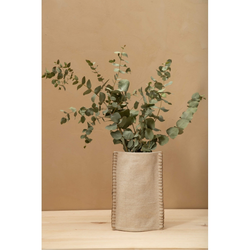 Calma House - Cotton Bottle Cover Asana 28x17cm Calma House - Cotton Bottle Cover Asana 28x17cm