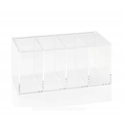 Andrea House - Ακρυλική Θήκη Για Κάψουλες Espresso 4 Θέσεων Andrea House - Ακρυλική Θήκη Για Κάψουλες Espresso 4 Θέσεων