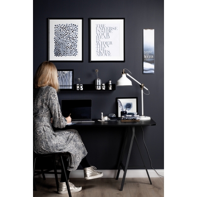 Raeder - Κεραμικό Δοχείο Με Καπάκι Blue Dots