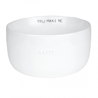 Raeder - Πορσελάνινο Μπολ "You Make Me Happy" Raeder - Πορσελάνινο Μπολ "You Make Me Happy"