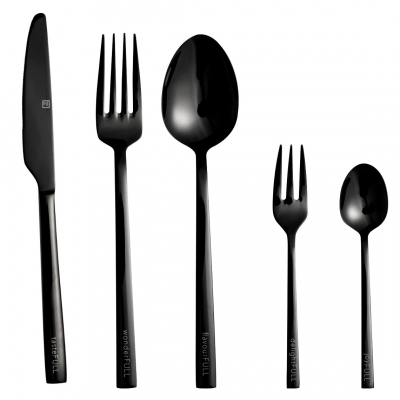 Raeder - Σετ Μαχαιροπήρουνα 5τμχ Black