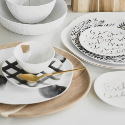 Raeder - Πορσελάνινο Πιάτο Mix & Match "Watercolor" D 22cm Raeder - Πορσελάνινο Πιάτο Mix & Match "Watercolor" D 22cm