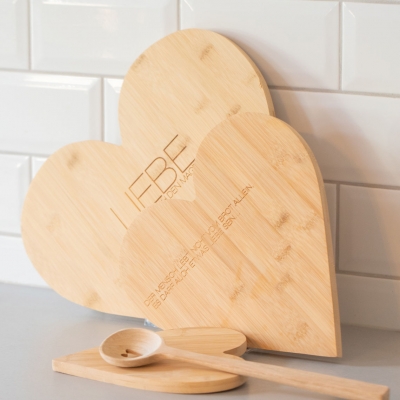 Raeder - Ξύλινη Κουτάλα "Heart" Large Raeder - Ξύλινη Κουτάλα "Heart" Large