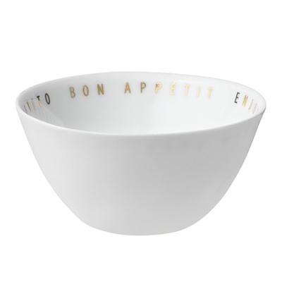 Raeder - Πορσελάνινο Μπολ "Bon Apetit" Raeder - Πορσελάνινο Μπολ "Bon Apetit"
