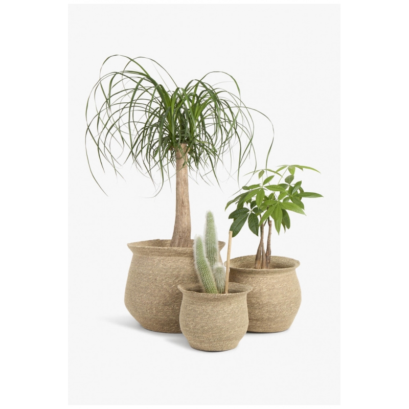 Calma House - Καλάθι Kombu Natural 36x26x31cm