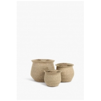 Calma House - Καλάθι Kombu Natural 36x26x31cm