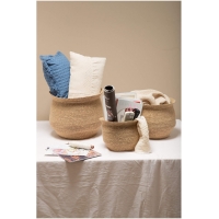 Calma House - Καλάθι Kombu Natural 36x26x31cm