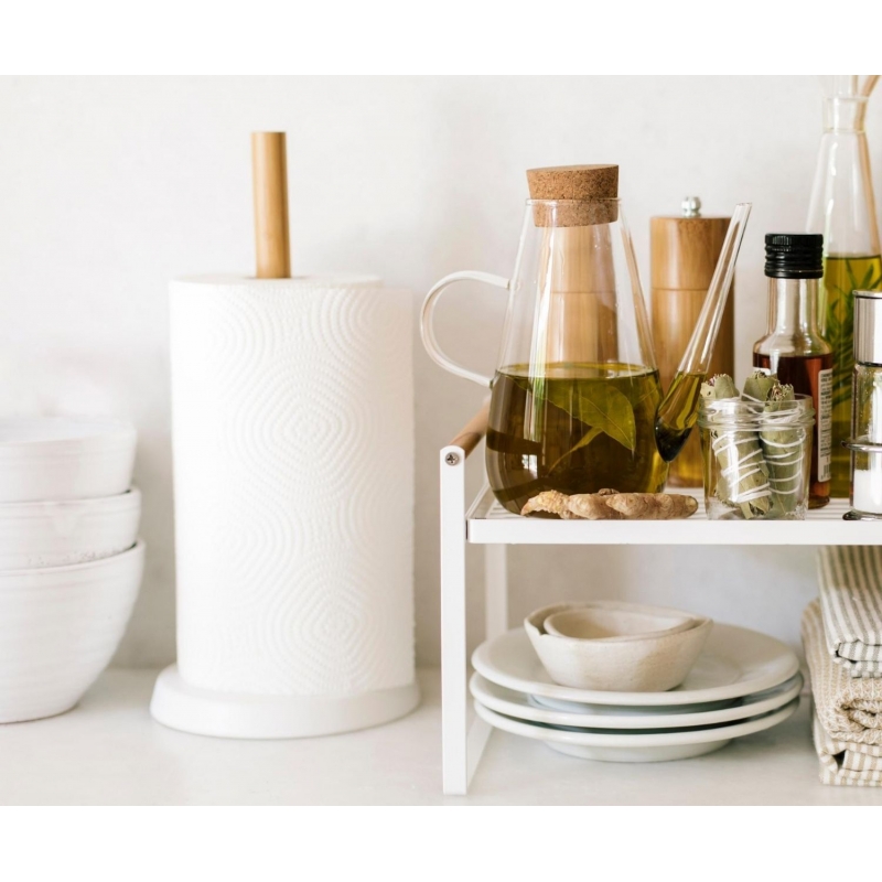 Andrea House - Βάση Για Χαρτί Κουζίνας Ceramic/Bamboo