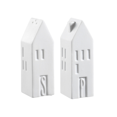 Raeder - Σετ Αλάτι/Πιπέρι "Σπιτάκια"