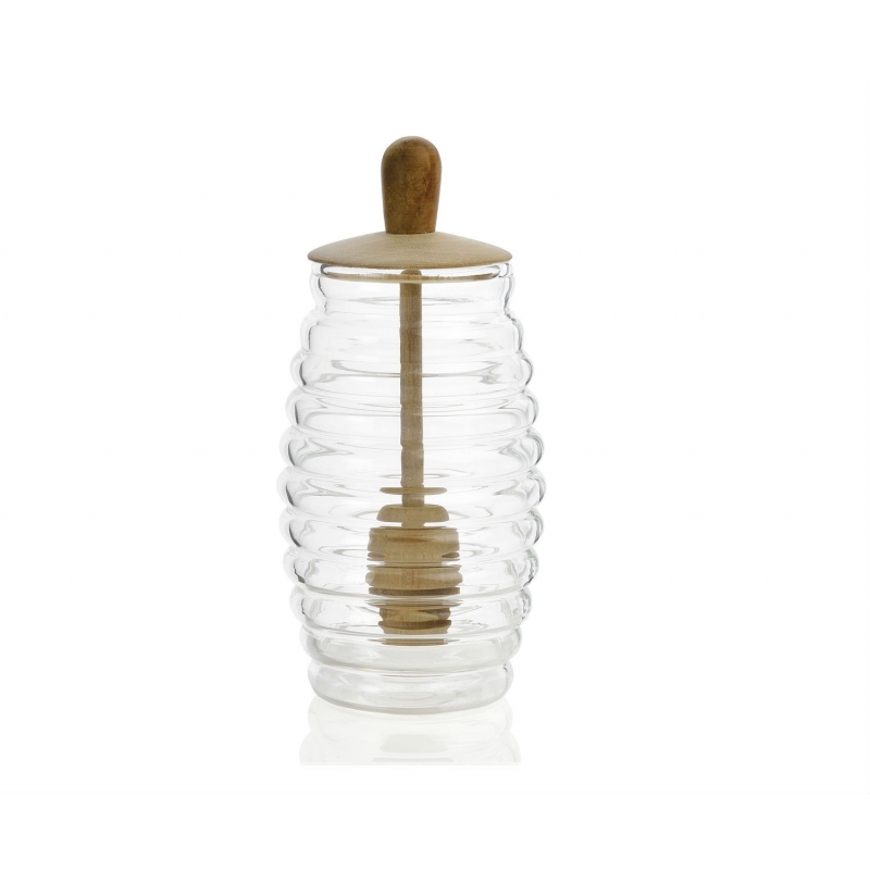 Andrea House - Γυάλινο Δοχείο Για Μέλι